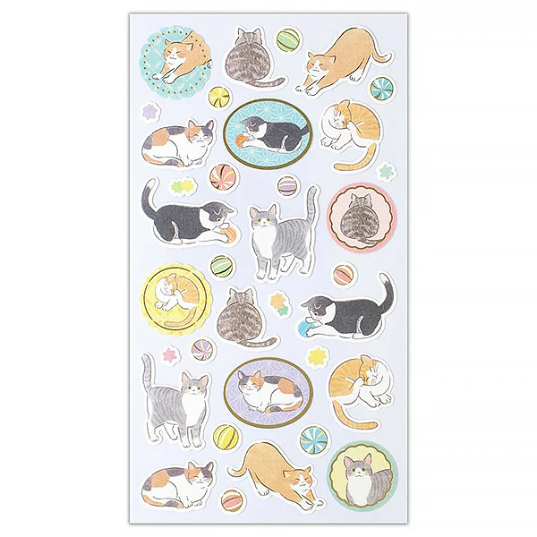 Stickers Seal - Yufumi Cat - Image 3