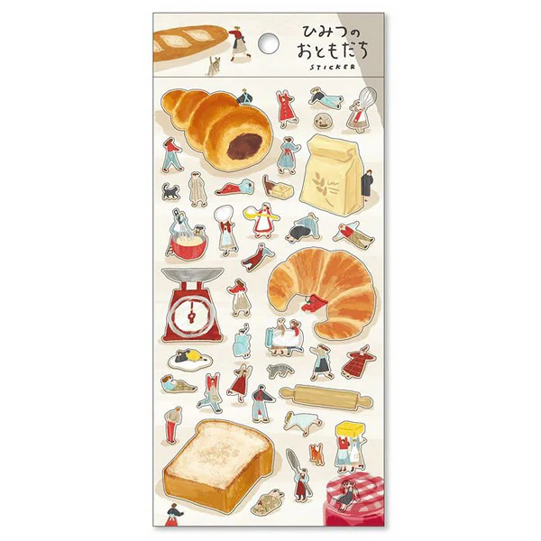 Stickers Secret - Baking