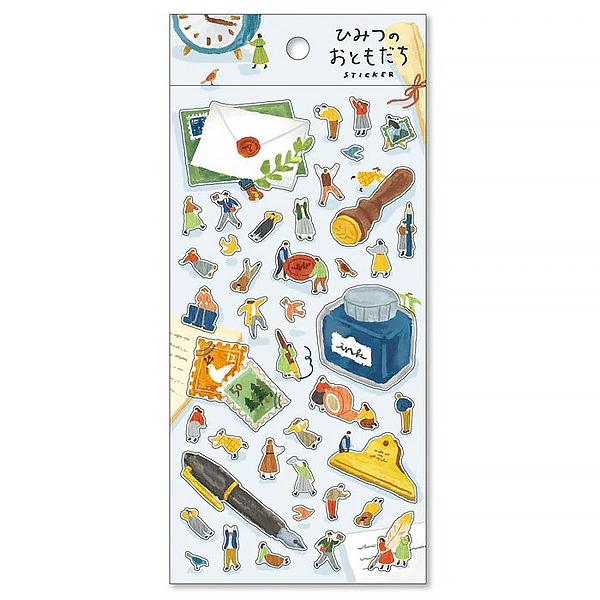 Stickers Secret - Letters