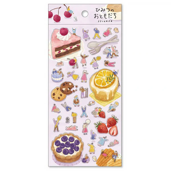 Stickers Secret - Sweets Party - Image 2