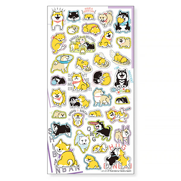 Stickers Shiba - Happy Day - Image 2