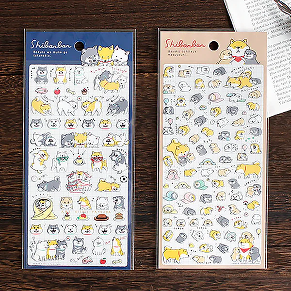 Stickers Shiba - Happy Family - Image 3