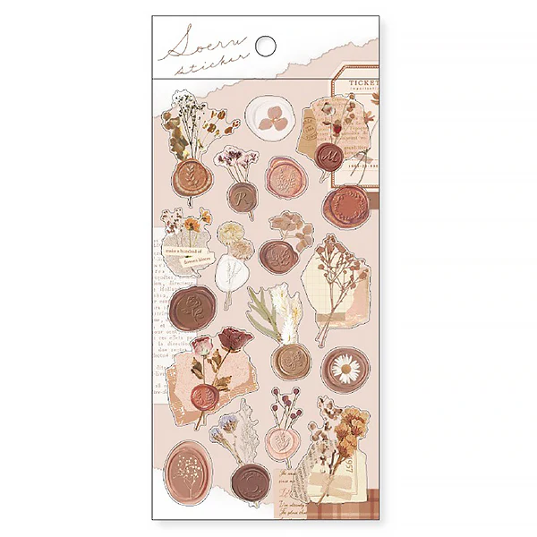 Stickers Soel - Brown