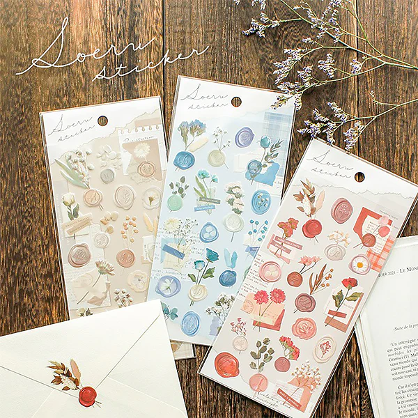 Stickers Soel - Mint