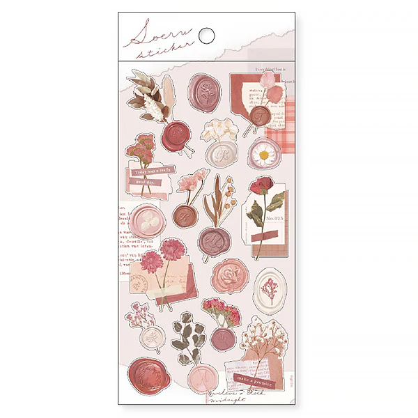 Stickers Soel - Red