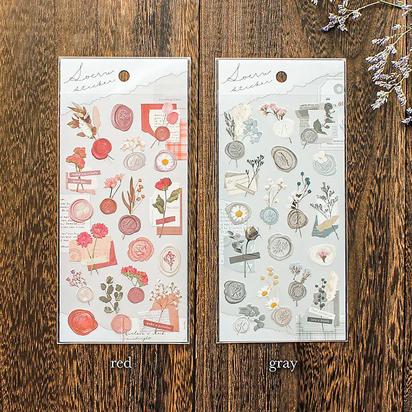 Stickers Soel - Red - Image 2