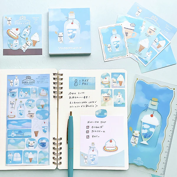 Stickers Sora Café -Menu 15H- - Image 2