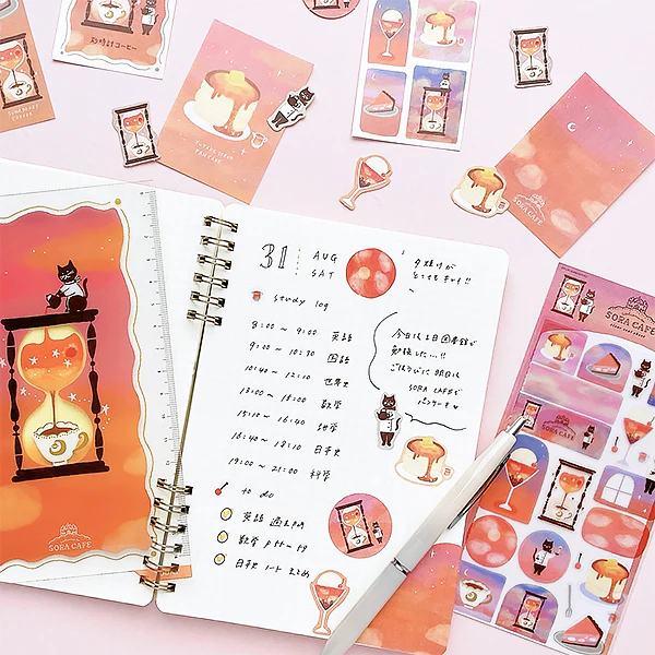 Stickers Sora Café -Menu 17H- - Image 2