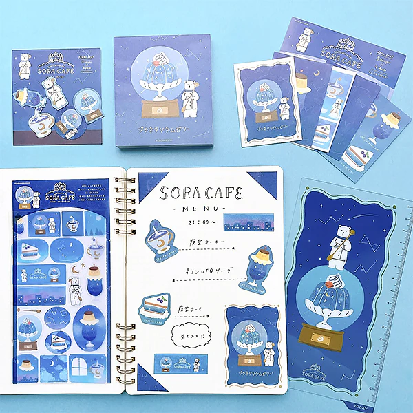 Stickers Sora Café -Menu 21H- - Image 2