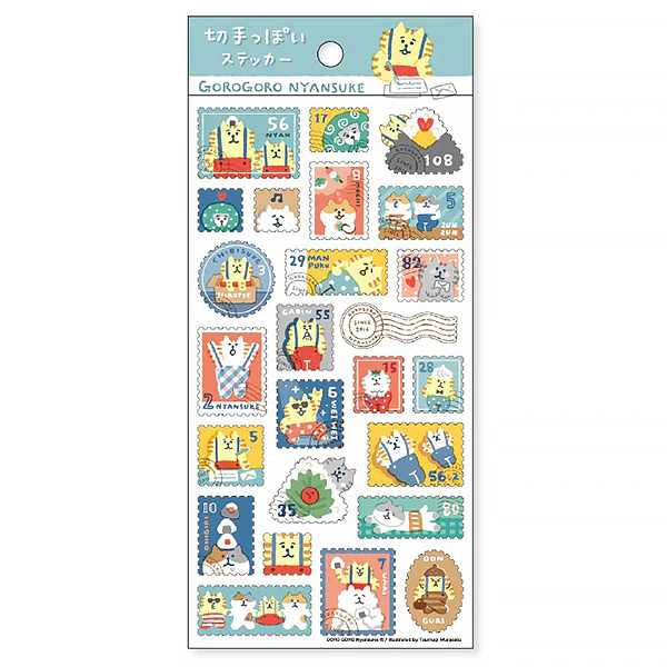 Stickers Stamps Chat - Gorogoro Nyansuke