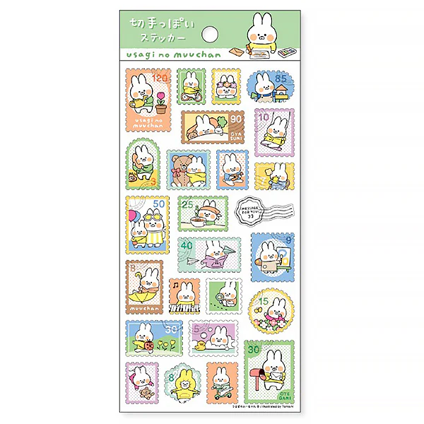 Stickers Stamps Lapin - Mu Chan