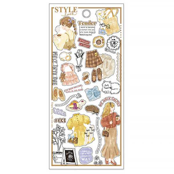 Stickers Style - Café Day - Image 2