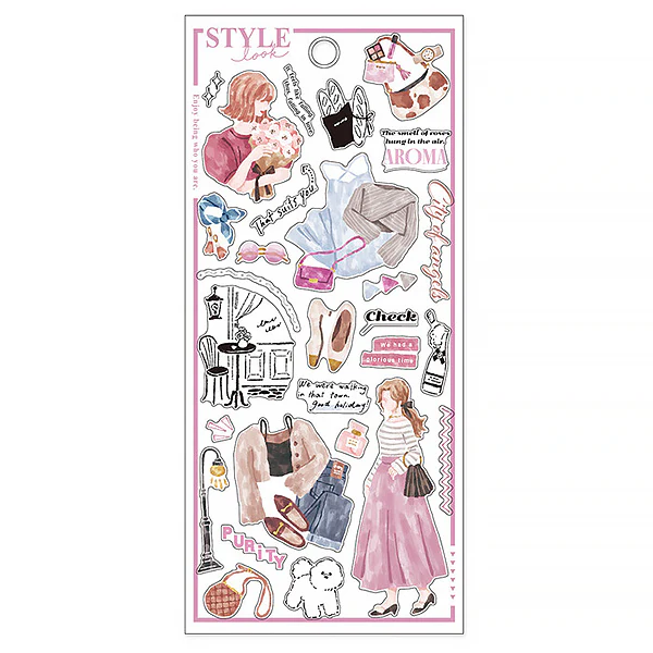 Stickers Style - Shopping Day