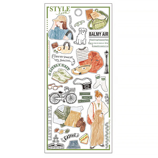 Stickers Style - Stroll Day