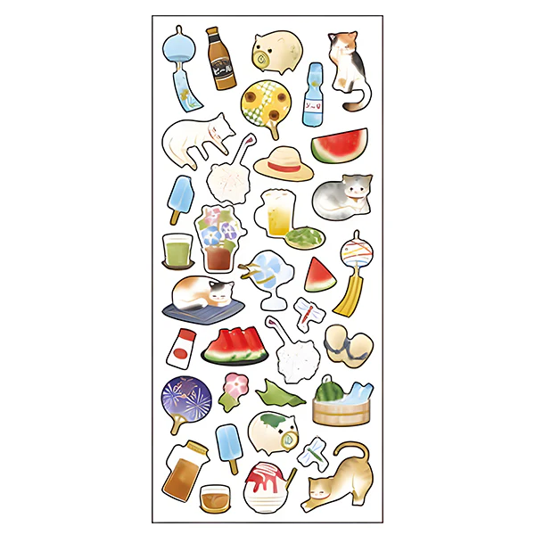 Stickers Summer Chat - Happy Moment - Image 2