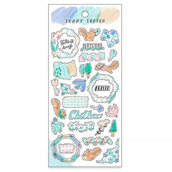 Stickers Sunny sketch - Mizuiro