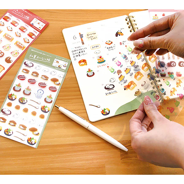 Stickers Sweets - Delicious Bean Daifuki - Image 2