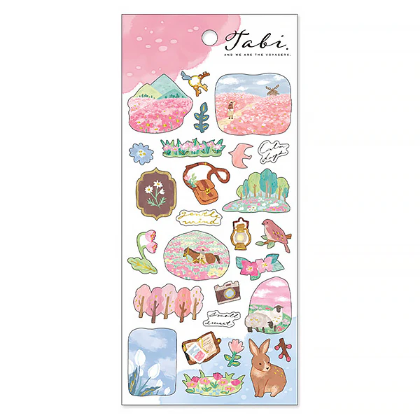 Stickers - Flower Garden Country