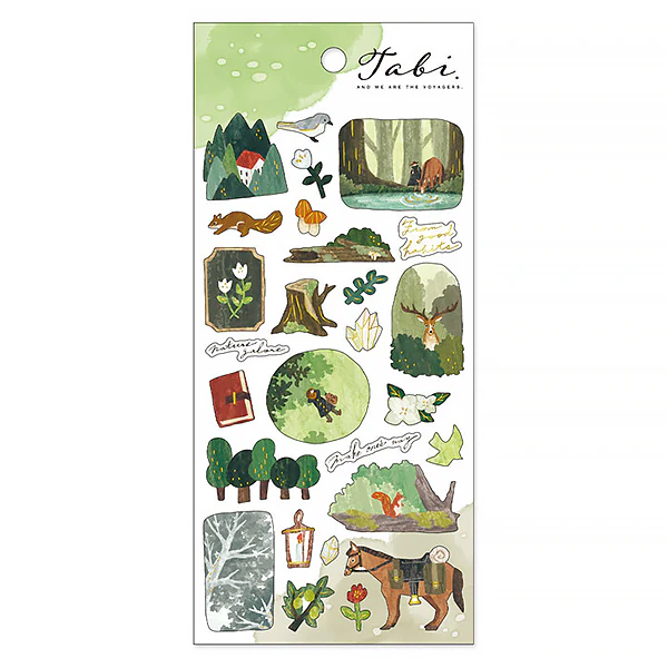 Stickers - Forest Country