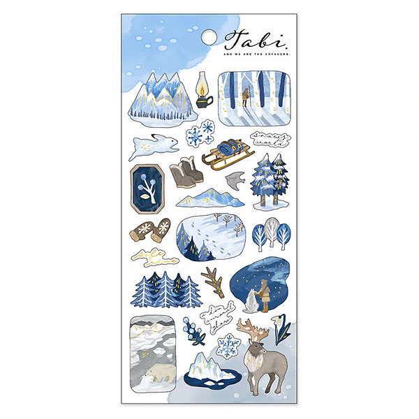 Stickers - Land Of Frozen Sky