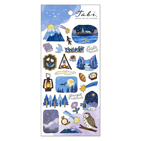 Stickers - The Night Country