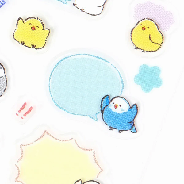 Stickers Talking Animal - Bird - Image 2