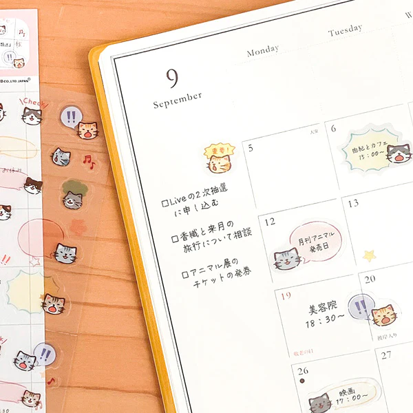 Stickers Talking Animal - Cat - Image 3