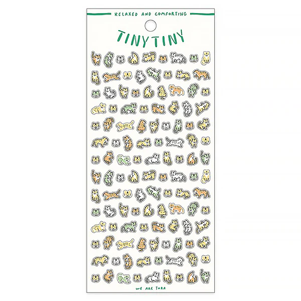 Stickers Tiny Tiny Neko Tora