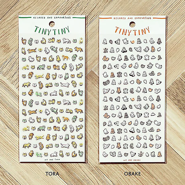 Stickers Tiny Tiny Neko Tora - Image 2