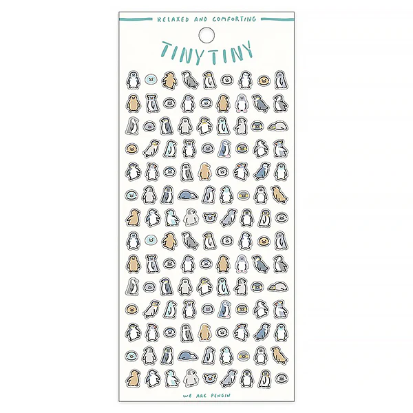 Stickers Tiny Tiny Penguin