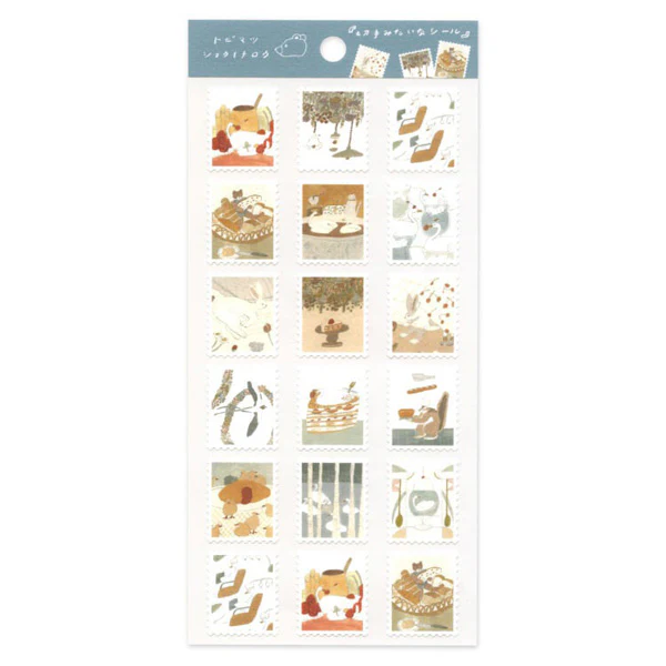 Stickers Tobimatsu Stamp