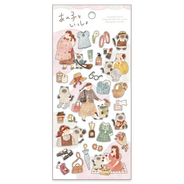 Stickers Together With Me - With Cat - Image 2