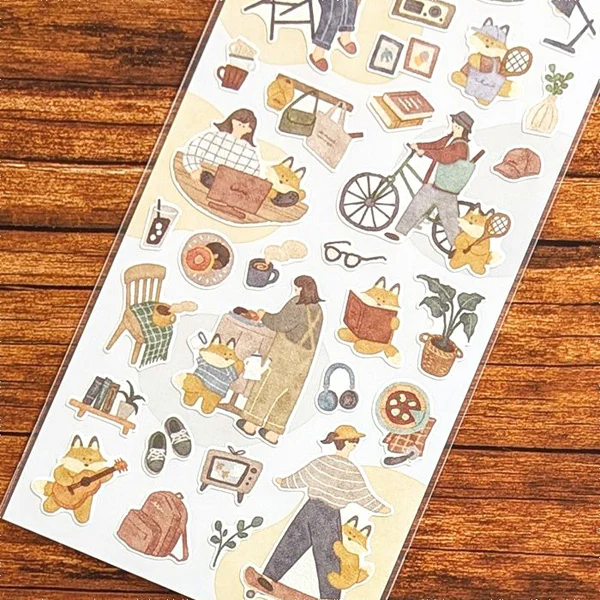 Stickers Together With Me - With Fox