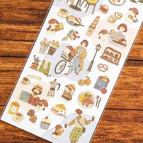 Stickers Together With Me - With Inu