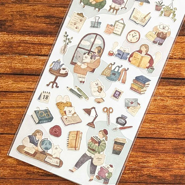 Stickers Together With Me - With Polar Bear