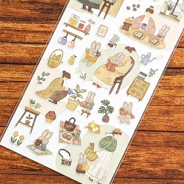 Stickers Together With Me - With Rabbit - Image 2