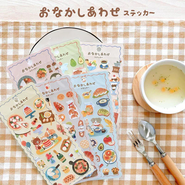 Stickers Tummy - Fluffy Bakery - Image 4