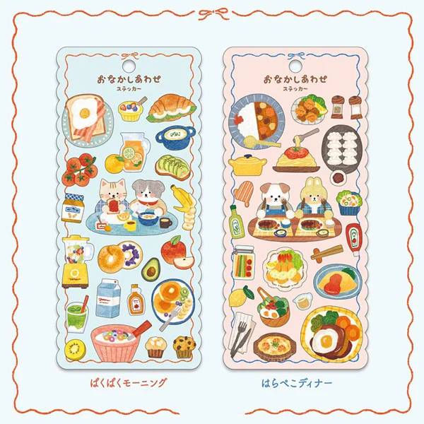 Stickers Tummy - Paikupaku Morning - Image 3
