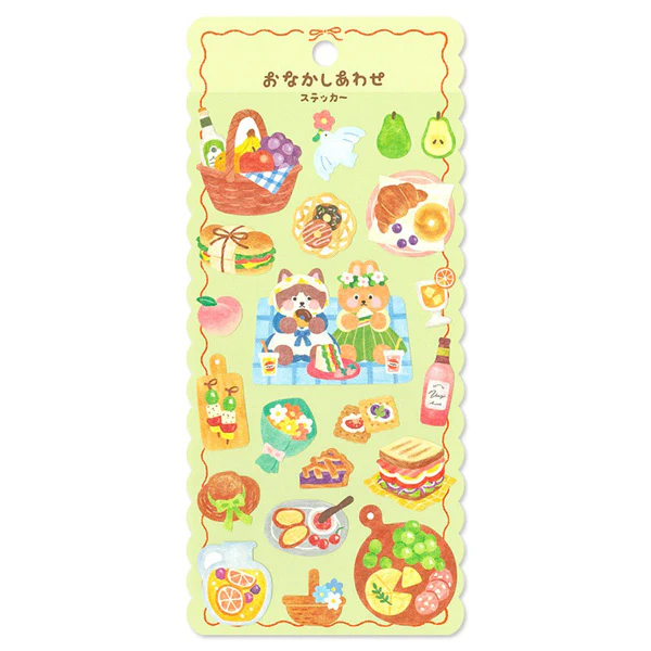 Stickers Tummy - Sparkling Picnic
