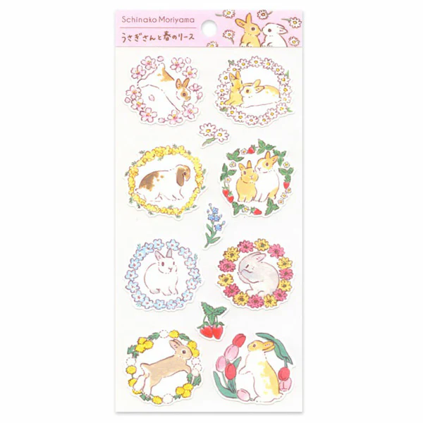Stickers Usagi Motoko - Flower Couronne - Image 2