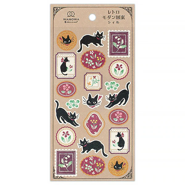 Stickers Wanowa - Black Cat
