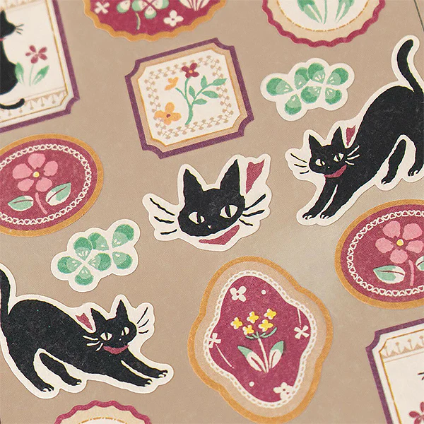 Stickers Wanowa - Black Cat - Image 2