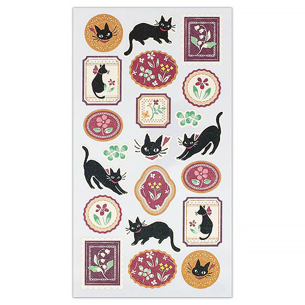 Stickers Wanowa - Black Cat - Image 3