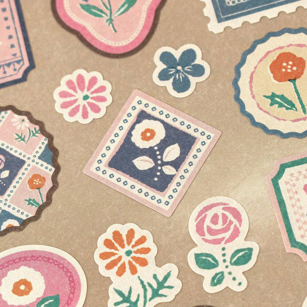 Stickers Wanowa - Flower Design