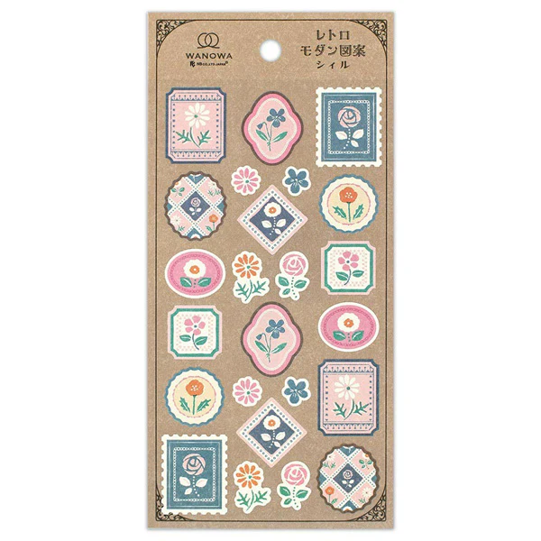 Stickers Wanowa - Flower Design - Image 2