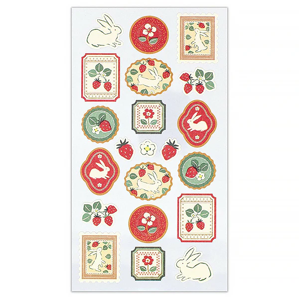 Stickers Wanowa - Usagi Strawberry - Image 2