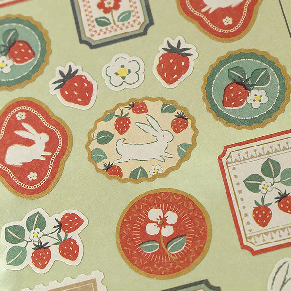 Stickers Wanowa - Usagi Strawberry - Image 3