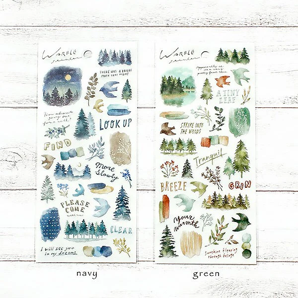 Stickers Warble - Green - Image 2