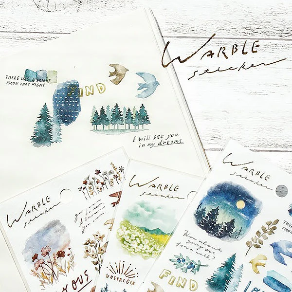 Stickers Warble - Green - Image 3