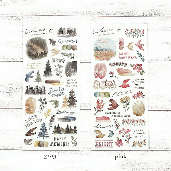 Stickers Warble - Grey - Image 2